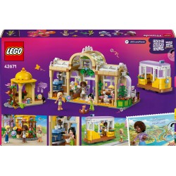 LEGO Friends Zielona kawiarnia i kwiaciarnia 42671