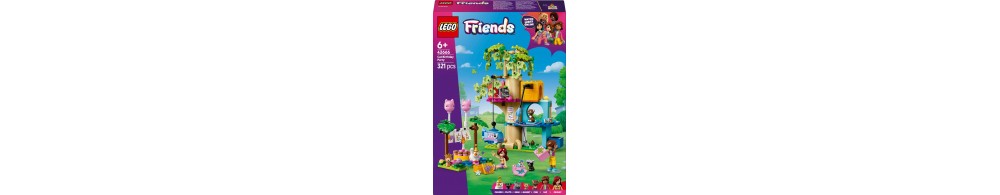 LEGO Friends Kocie przyjęcie urodzinowe domek na drzewie 42666