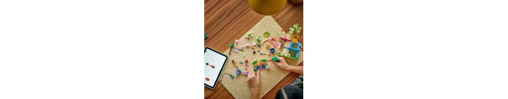 LEGO Friends Kocie przyjęcie urodzinowe domek na drzewie 42666