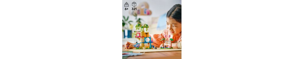 LEGO Friends Kocie przyjęcie urodzinowe domek na drzewie 42666