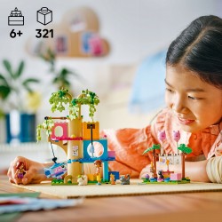 LEGO Friends Kocie przyjęcie urodzinowe domek na drzewie 42666
