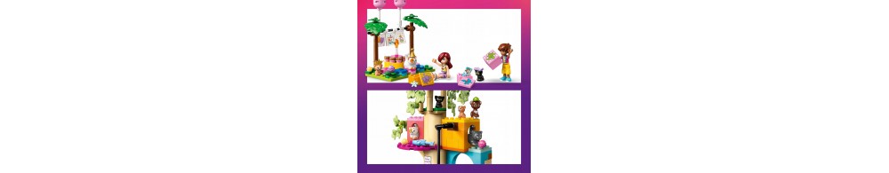 LEGO Friends Kocie przyjęcie urodzinowe domek na drzewie 42666
