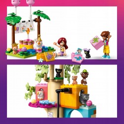 LEGO Friends Kocie przyjęcie urodzinowe domek na drzewie 42666