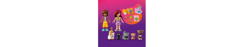 LEGO Friends Kocie przyjęcie urodzinowe domek na drzewie 42666
