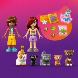 LEGO Friends Kocie przyjęcie urodzinowe domek na drzewie 42666