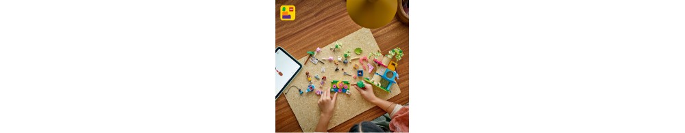 LEGO Friends Kocie przyjęcie urodzinowe domek na drzewie 42666