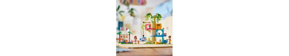 LEGO Friends Kocie przyjęcie urodzinowe domek na drzewie 42666