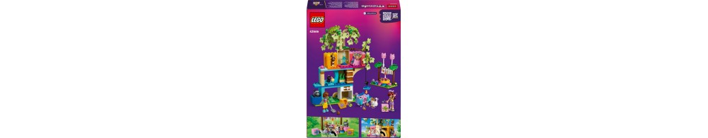 LEGO Friends Kocie przyjęcie urodzinowe domek na drzewie 42666