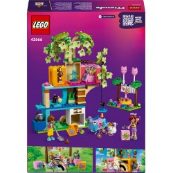 LEGO Friends Kocie przyjęcie urodzinowe domek na drzewie 42666