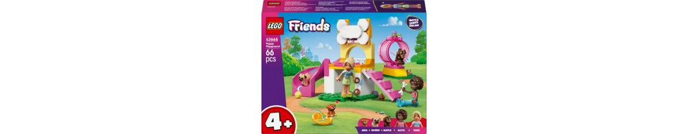 LEGO Friends Plac zabaw dla szczeniaczków 42665