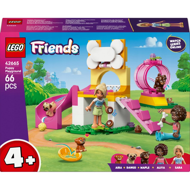LEGO Friends Plac zabaw dla szczeniaczków 42665