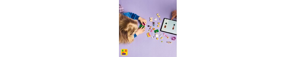 LEGO Friends Plac zabaw dla szczeniaczków 42665