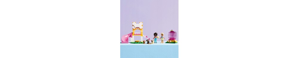 LEGO Friends Plac zabaw dla szczeniaczków 42665