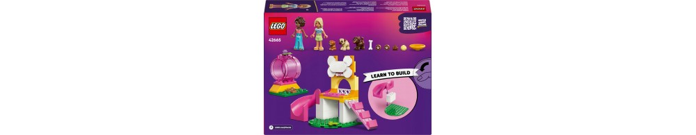 LEGO Friends Plac zabaw dla szczeniaczków 42665