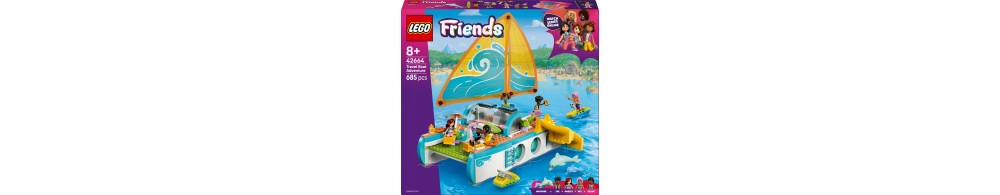 LEGO Friends Przygoda na łodzi 42664