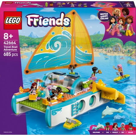 LEGO Friends Przygoda na łodzi 42664