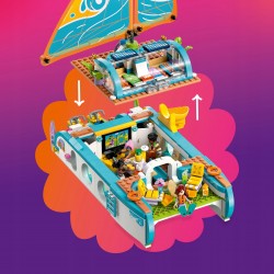 LEGO Friends Przygoda na łodzi 42664