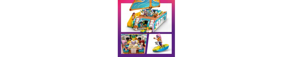 LEGO Friends Przygoda na łodzi 42664