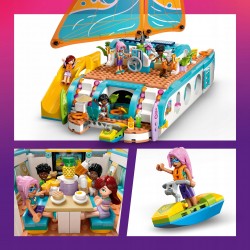LEGO Friends Przygoda na łodzi 42664