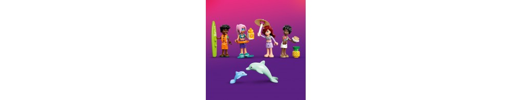 LEGO Friends Przygoda na łodzi 42664