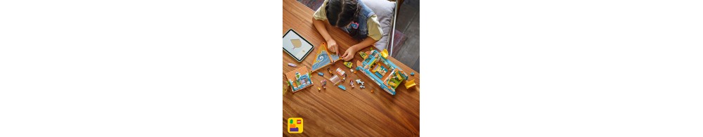 LEGO Friends Przygoda na łodzi 42664