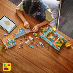 LEGO Friends Przygoda na łodzi 42664