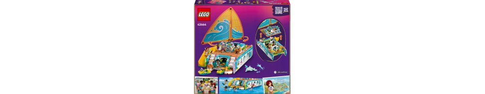 LEGO Friends Przygoda na łodzi 42664