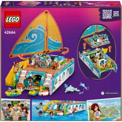 LEGO Friends Przygoda na łodzi 42664