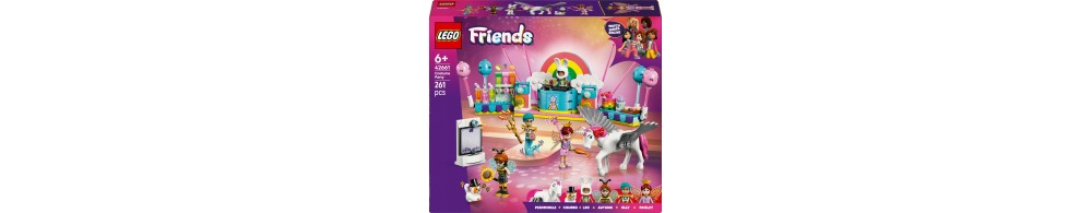 LEGO Friends Bal przebierańców z jednorożcem i wróżką 42661