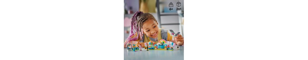 LEGO Friends Bal przebierańców z jednorożcem i wróżką 42661