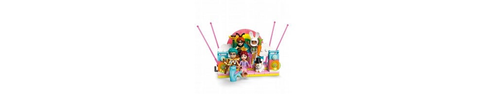 LEGO Friends Bal przebierańców z jednorożcem i wróżką 42661