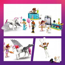 LEGO Friends Bal przebierańców z jednorożcem i wróżką 42661