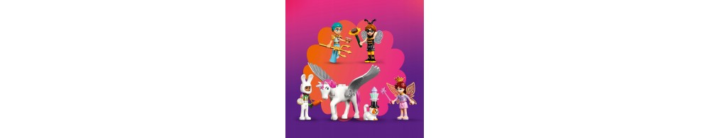 LEGO Friends Bal przebierańców z jednorożcem i wróżką 42661