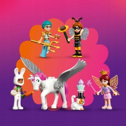 LEGO Friends Bal przebierańców z jednorożcem i wróżką 42661