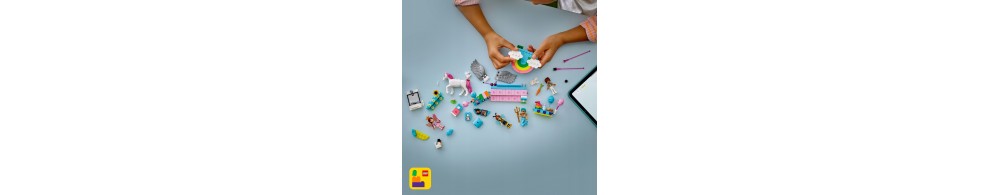LEGO Friends Bal przebierańców z jednorożcem i wróżką 42661