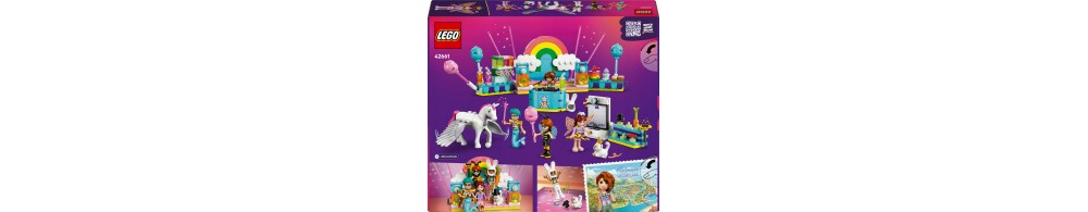 LEGO Friends Bal przebierańców z jednorożcem i wróżką 42661