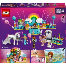 LEGO Friends Bal przebierańców z jednorożcem i wróżką 42661