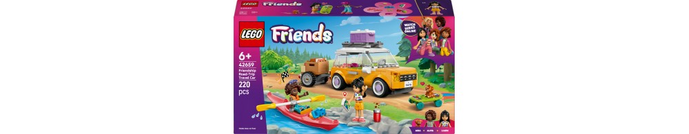 LEGO Friends Samochodowa wycieczka przyjaciółek 42659