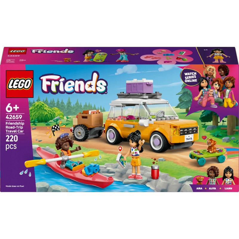 LEGO Friends Samochodowa wycieczka przyjaciółek 42659
