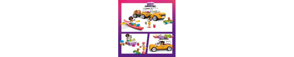 LEGO Friends Samochodowa wycieczka przyjaciółek 42659
