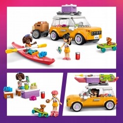 LEGO Friends Samochodowa wycieczka przyjaciółek 42659