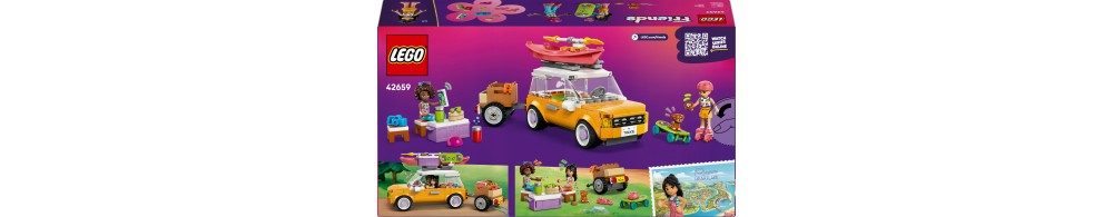 LEGO Friends Samochodowa wycieczka przyjaciółek 42659