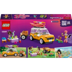 LEGO Friends Samochodowa wycieczka przyjaciółek 42659
