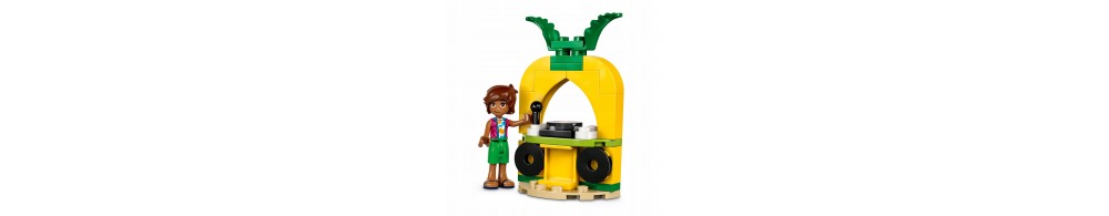 LEGO Friends Impreza na basenie z jednorożcem i flamingiem 42658