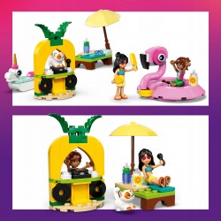 LEGO Friends Impreza na basenie z jednorożcem i flamingiem 42658