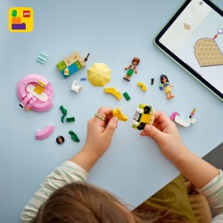 LEGO Friends Impreza na basenie z jednorożcem i flamingiem 42658