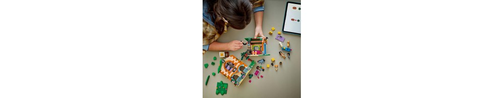 LEGO Friends Ranczo kucyków i stajnia 42654