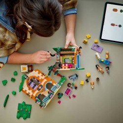 LEGO Friends Ranczo kucyków i stajnia 42654