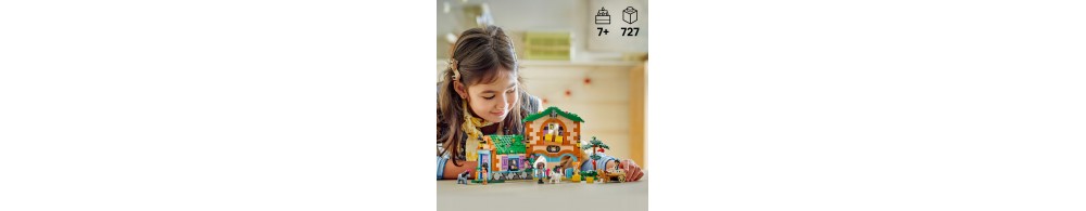 LEGO Friends Ranczo kucyków i stajnia 42654