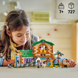 LEGO Friends Ranczo kucyków i stajnia 42654